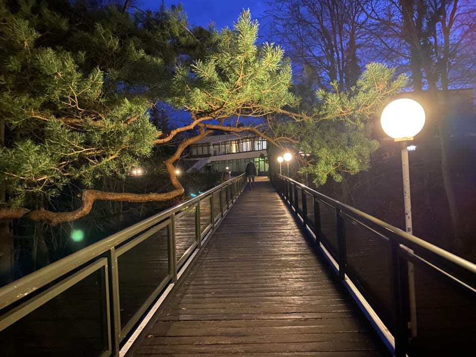 Außenansicht Cliff Hotel Rügen