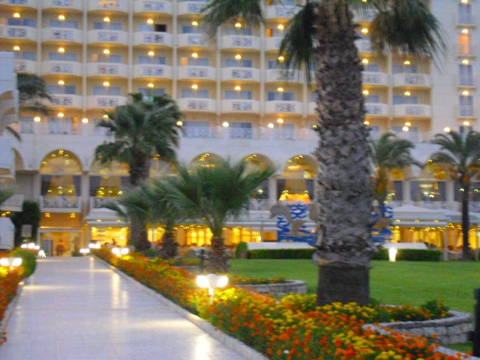 Hotelanlage von hinten Rodos Palladium Leisure & Wellness