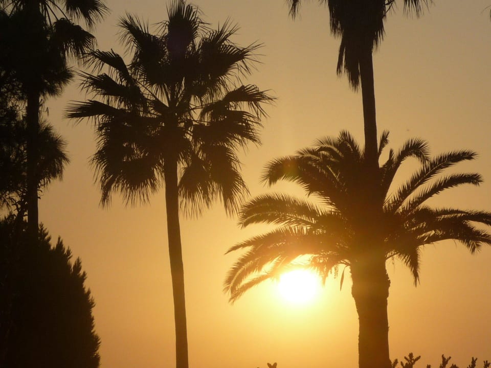 Sonnenuntergang Ephesia Holiday Beach Club