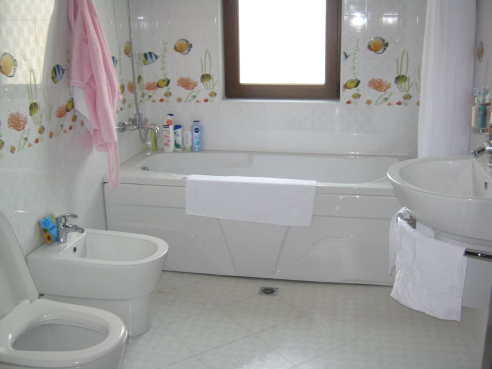 Bathroom number one Hotel Topola Skies Resort & Aquapark