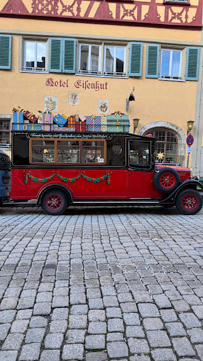 Ausblick Hotel Eisenhut