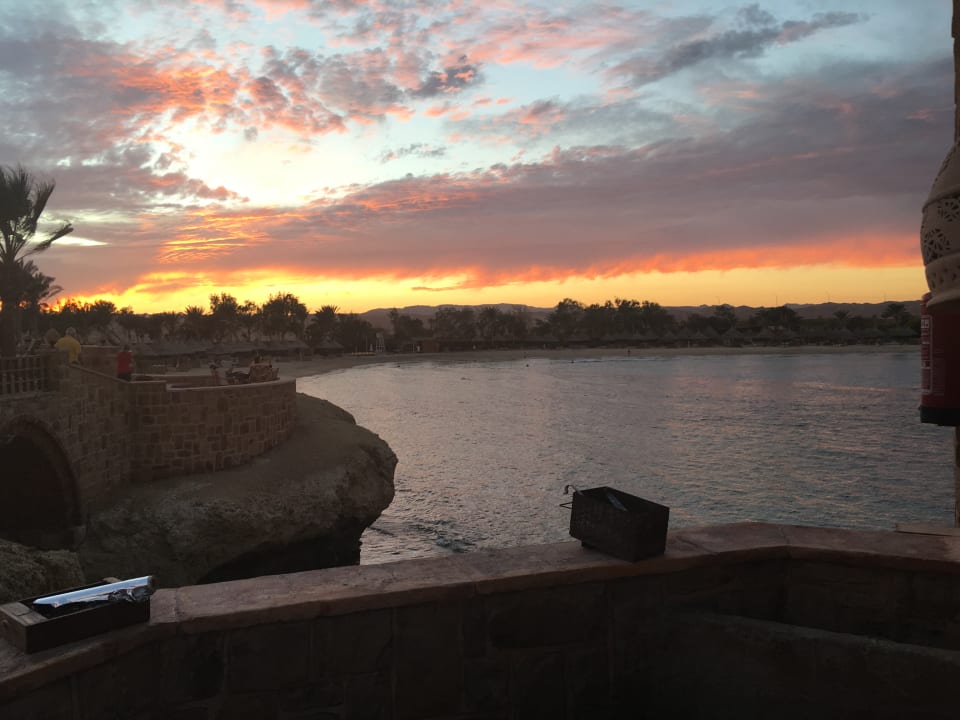 Ausblick Mövenpick Resort El Quseir