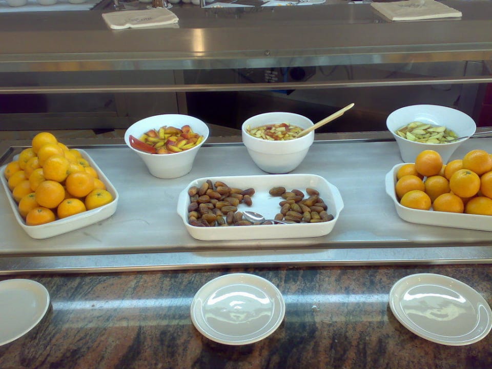 Obst zum Frühstück Calimera One Resort Jockey