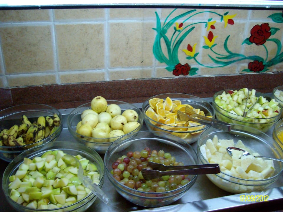 Frühstücksbüffet Pickalbatros Alf Leila Wa Leila Resort - Neverland Hurghada