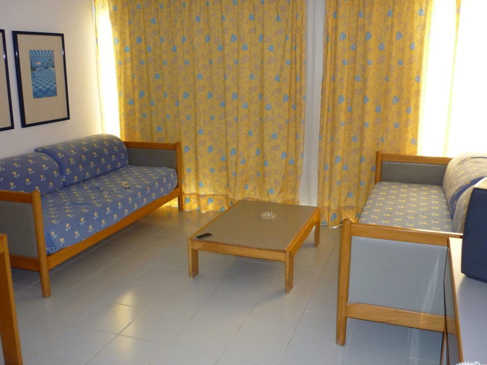 Wohnzimmer Hipotels Mediterraneo Club