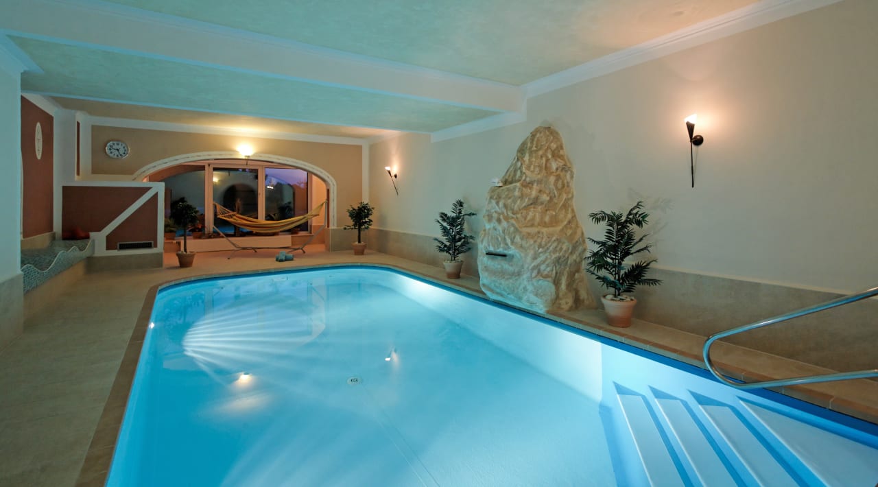 Pool Hotel Bergland-Hof