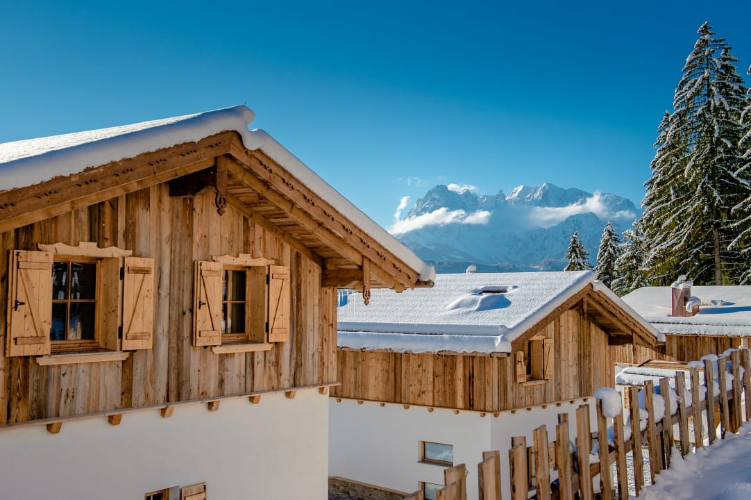 Außenansicht Das Eulersberg Apartments & Chalets