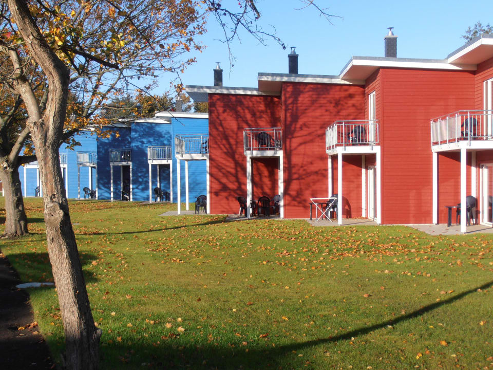 Schöne 2-geschossige Ferienhäuser in Damp Ferienhauspark Asgard in Damp