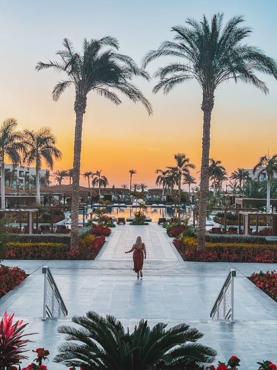 Gartenanlage Steigenberger Resort Ras Soma