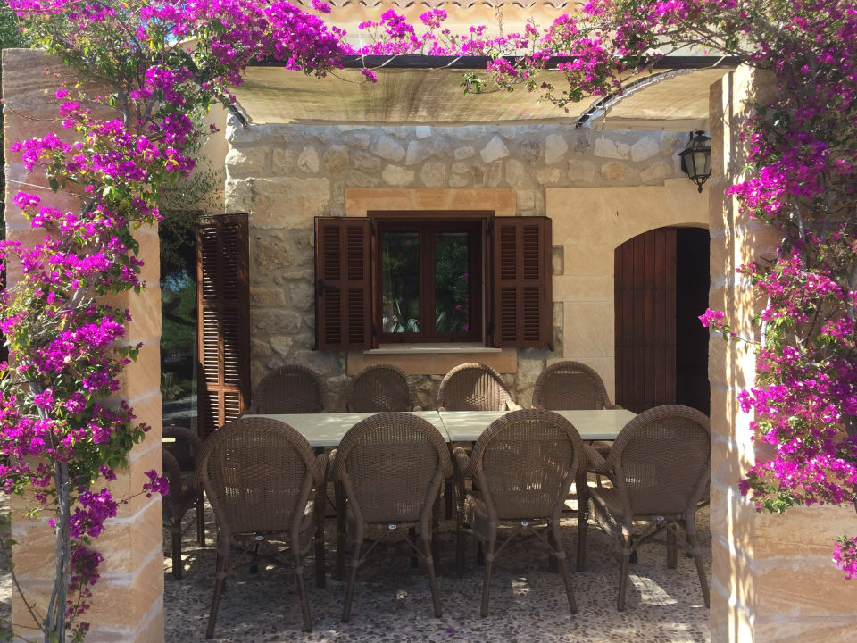 Außenansicht Finca S Olivar d Es Coscois