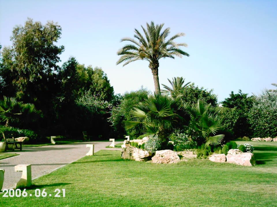 Gartenanlage Royal Karthago Djerba