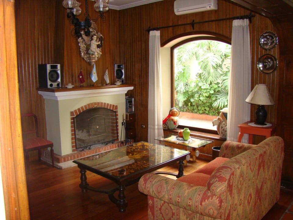 Sala de estar Hotel La Candela