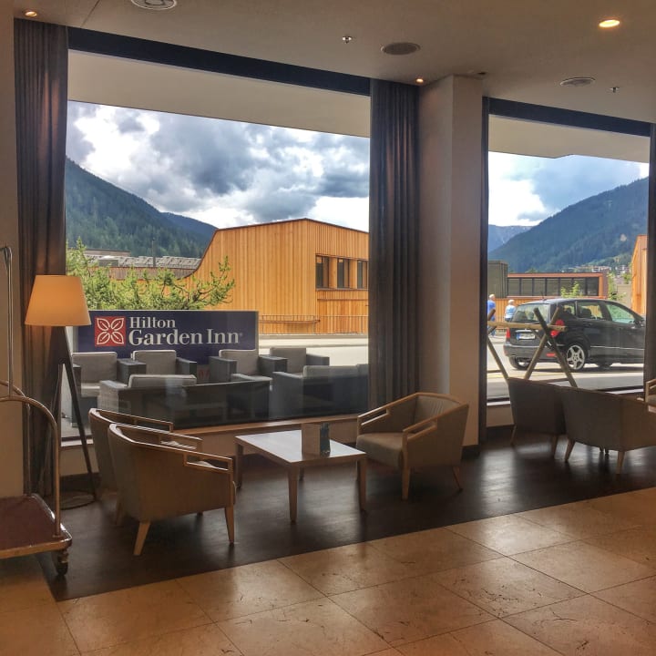 Lobby Hilton Garden Inn Davos