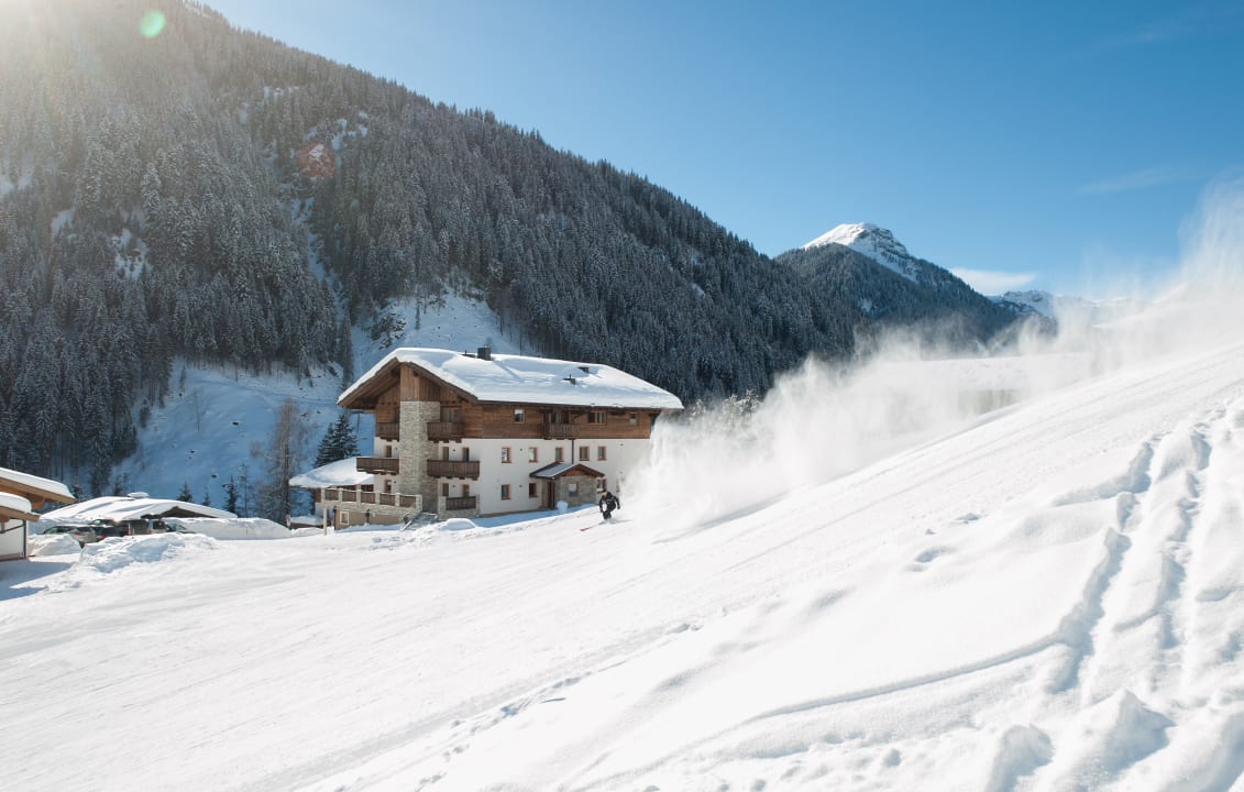 Außenansicht Appartements Berghof
