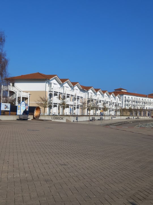 Außenansicht Lindner Hotel Boltenhagen, part of JdV by Hyatt
