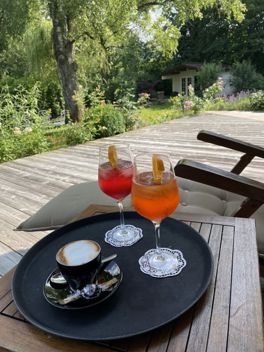 Gartenanlage Landhaus Marinella