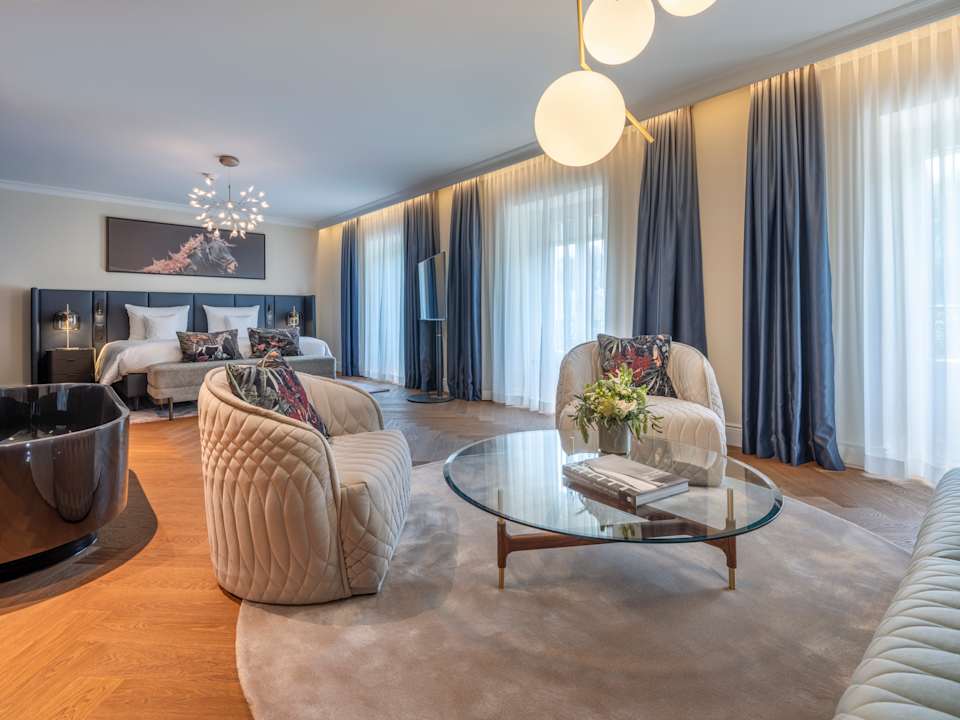 Zimmer Steigenberger Icon Europäischer Hof Baden-Baden