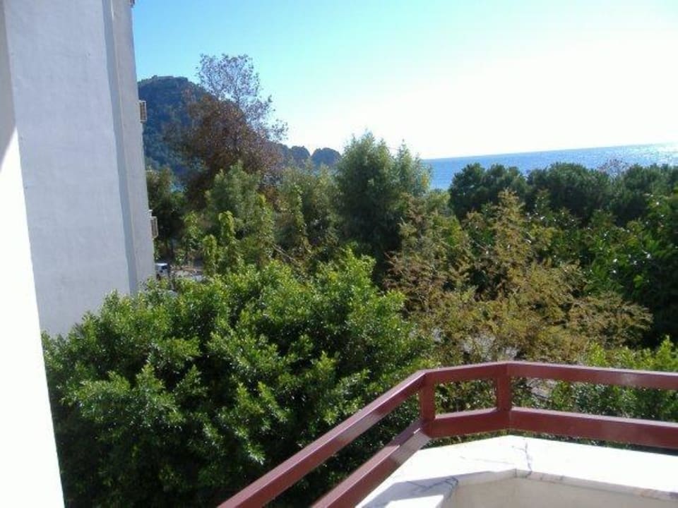 Ausblick vom Balkon Hotel Grand Okan