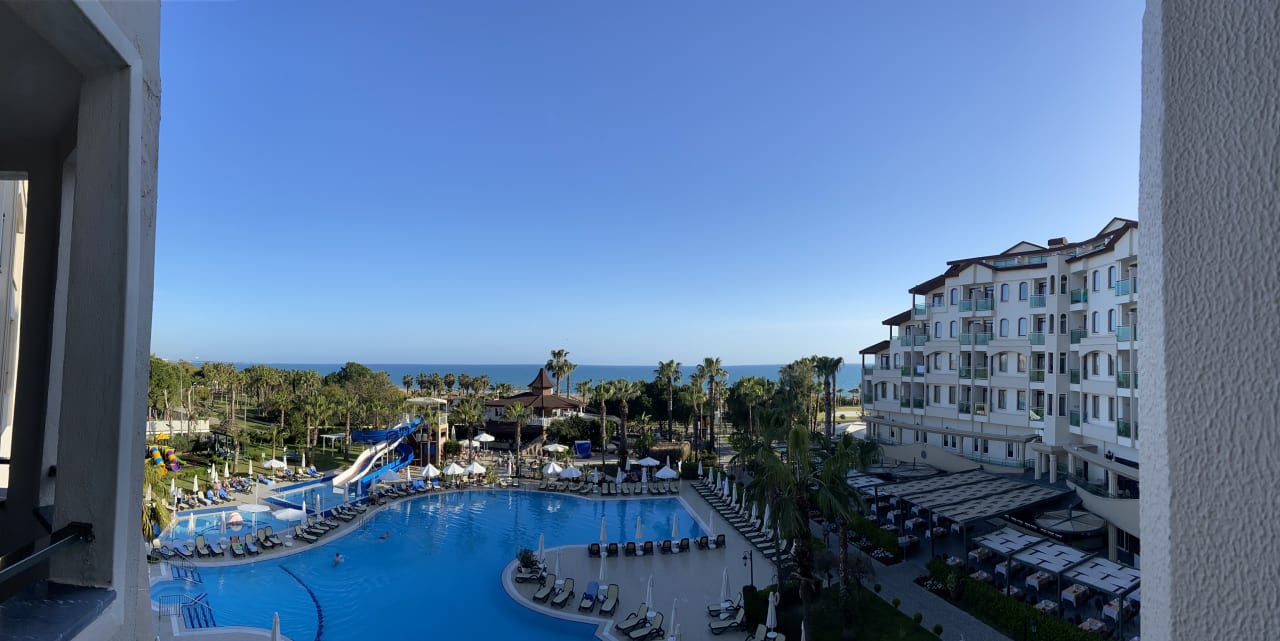 Ausblick Bella Resort & Spa