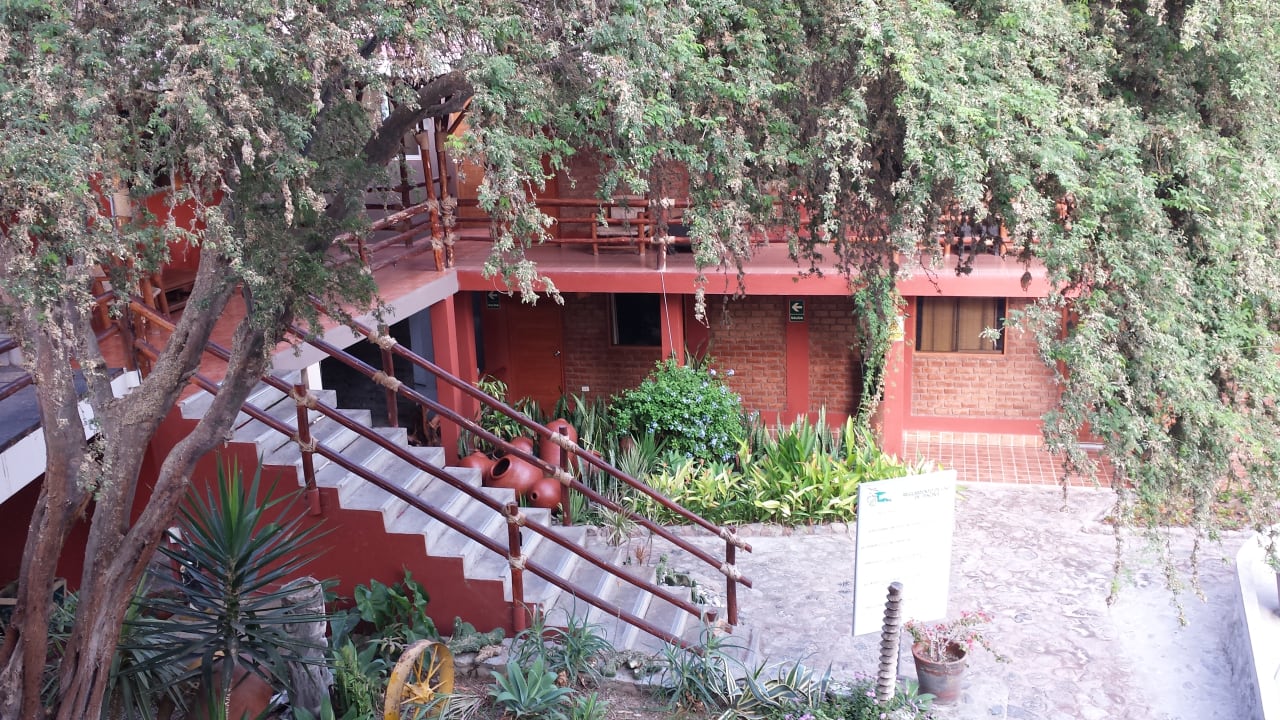 Gartenanlage Hotel El Huacachinero