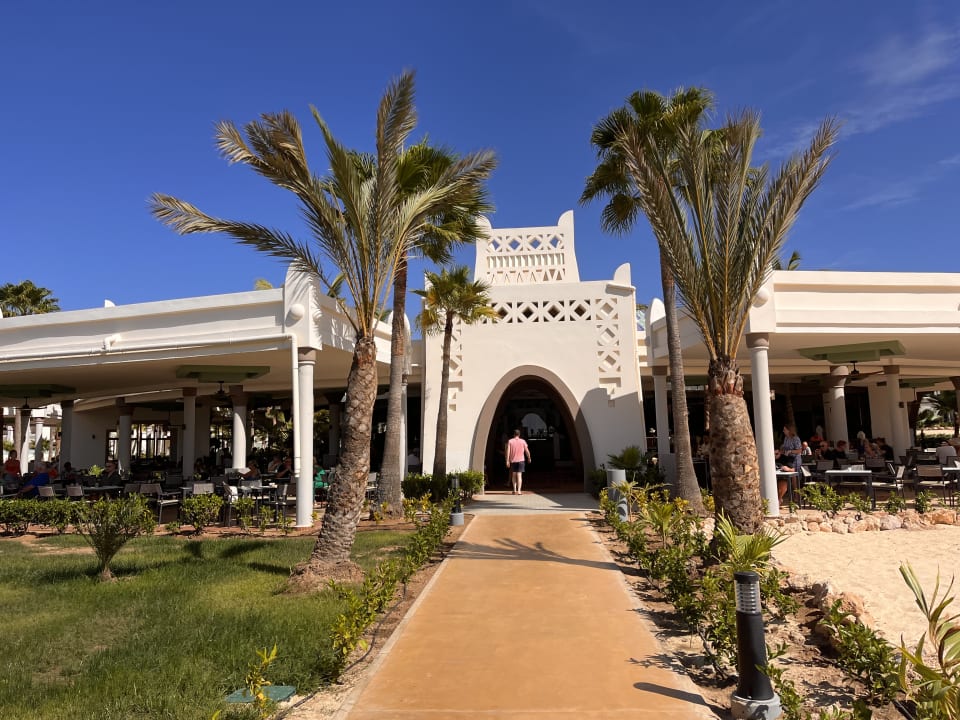 Ausblick Hotel Riu Karamboa