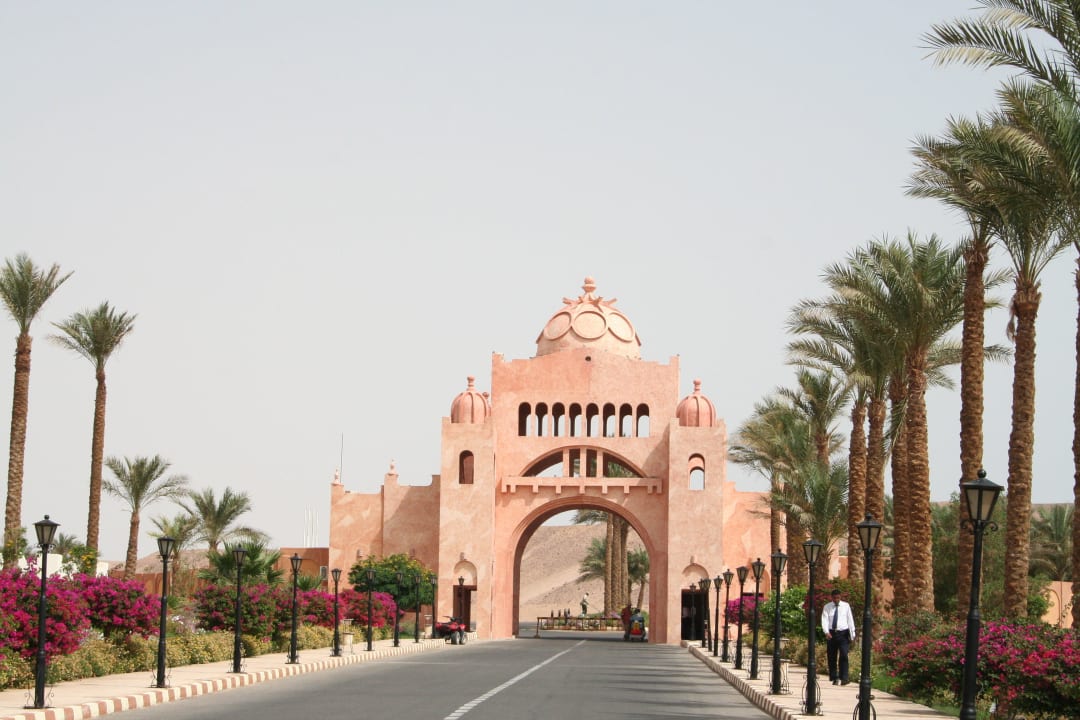 Eingang/Einfahrt Hotel SUNRISE Royal Makadi Resort