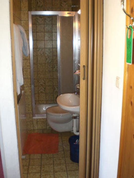 Dusche Gasthof Hoppeter