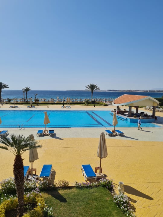 Pool Old Palace Resort Sahl Hasheesh