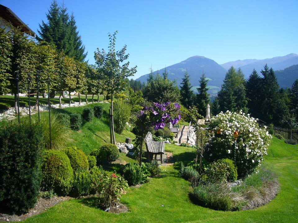 Nördlicher Gartenteil Landgut Thalerhof