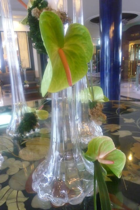 Blumenpracht im Hotel Adrián Hoteles Jardines de Nivaria