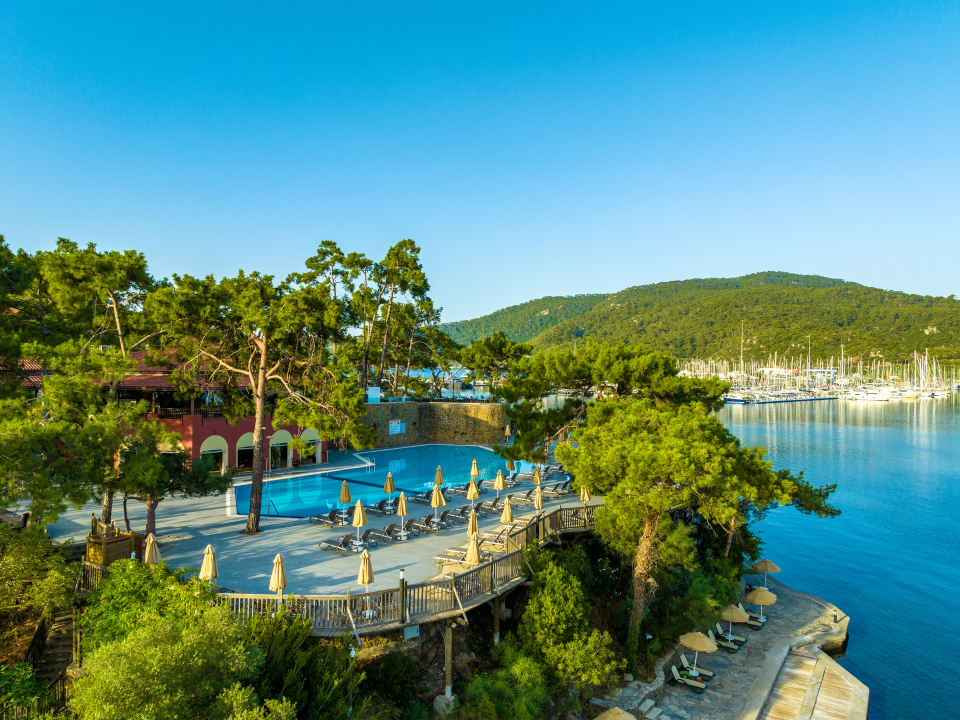 Außenansicht Marmaris Bay Resort