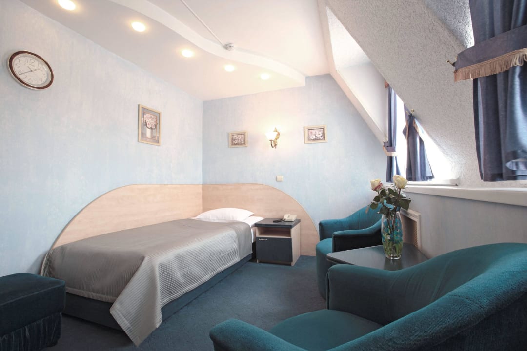 Стандартный одноместный номер Hotel Lefortovo