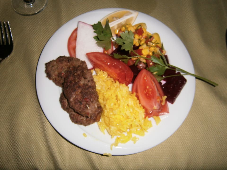 Selbstgestalltetes Gericht Cenger Beach Resort & Spa