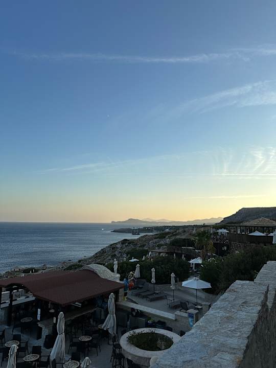 Ausblick Hotel Kalithea Horizon Royal