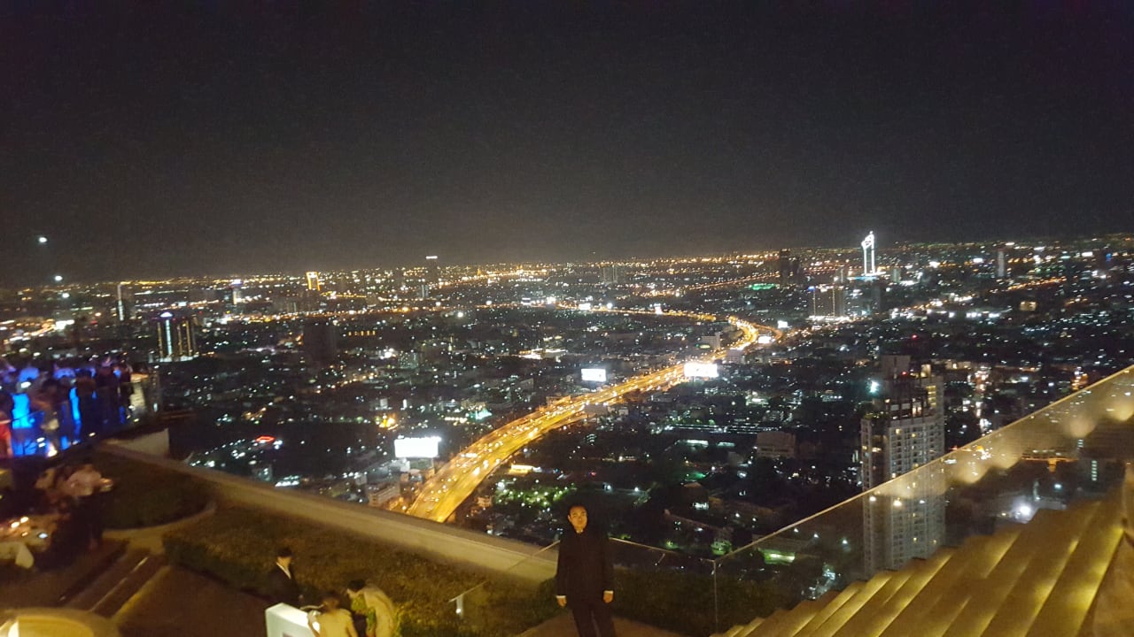 Ausblick Siam@Siam Design Hotel Bangkok