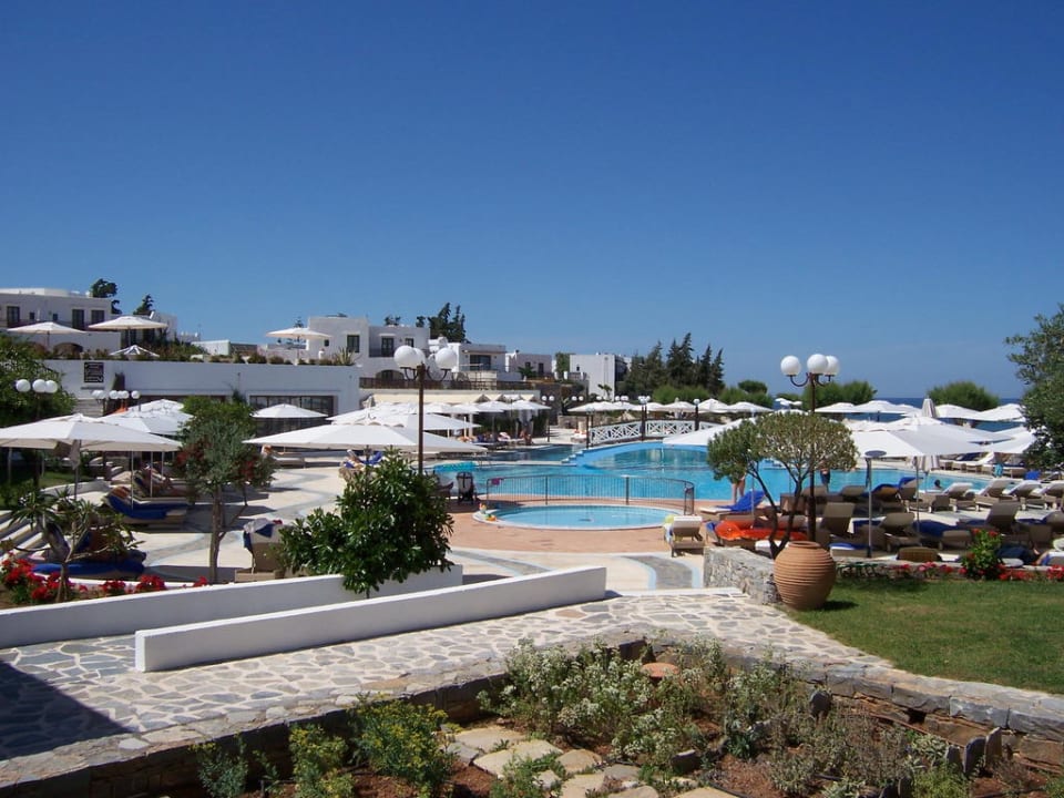 Großer Pool Creta Maris Resort