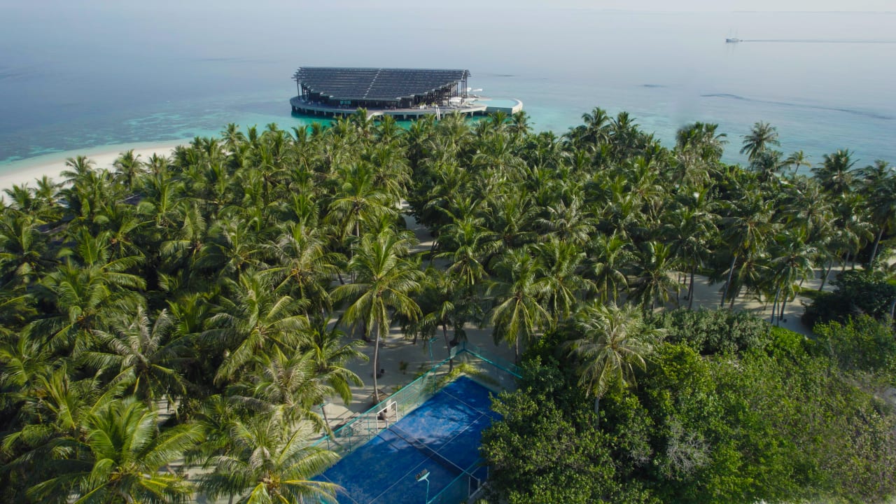 Außenansicht Kudadoo Maldives Private Island – Luxury All inclusive