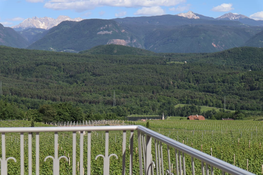 Ausblick Rebhof Kaltern