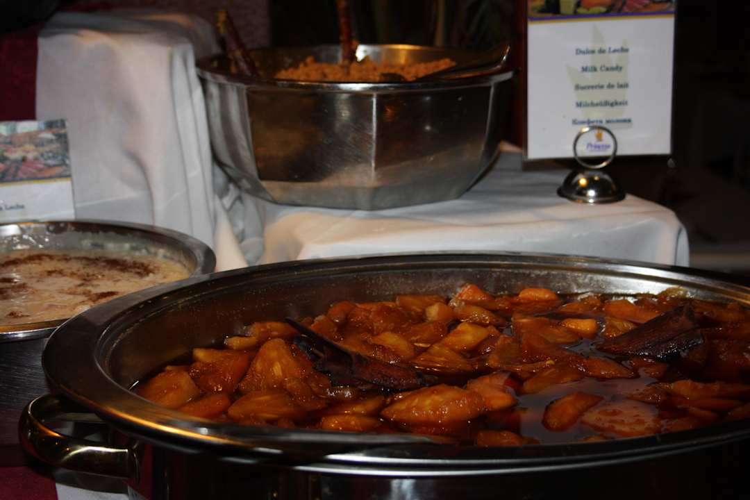 Hauptrestaurant, Nachtisch Punta Cana Princess All Suites Resort & Spa