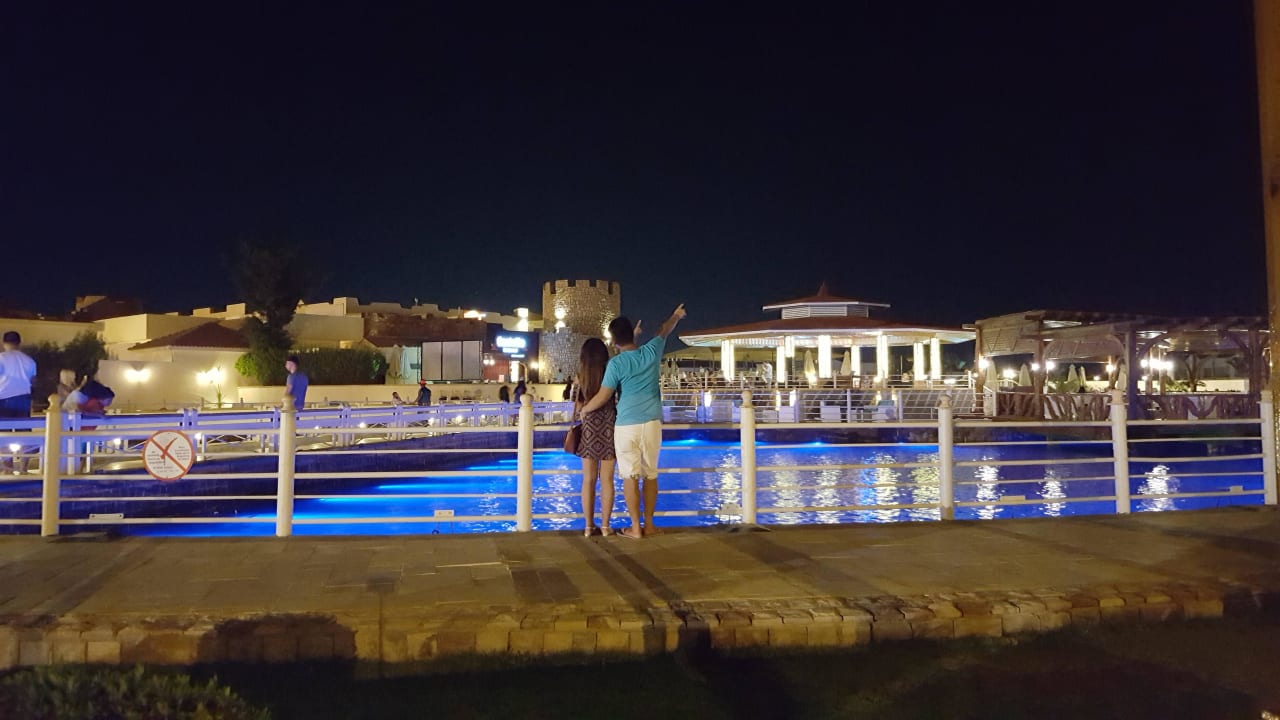 Nacht in Dana Beach Resort Pickalbatros Dana Beach Resort - Hurghada