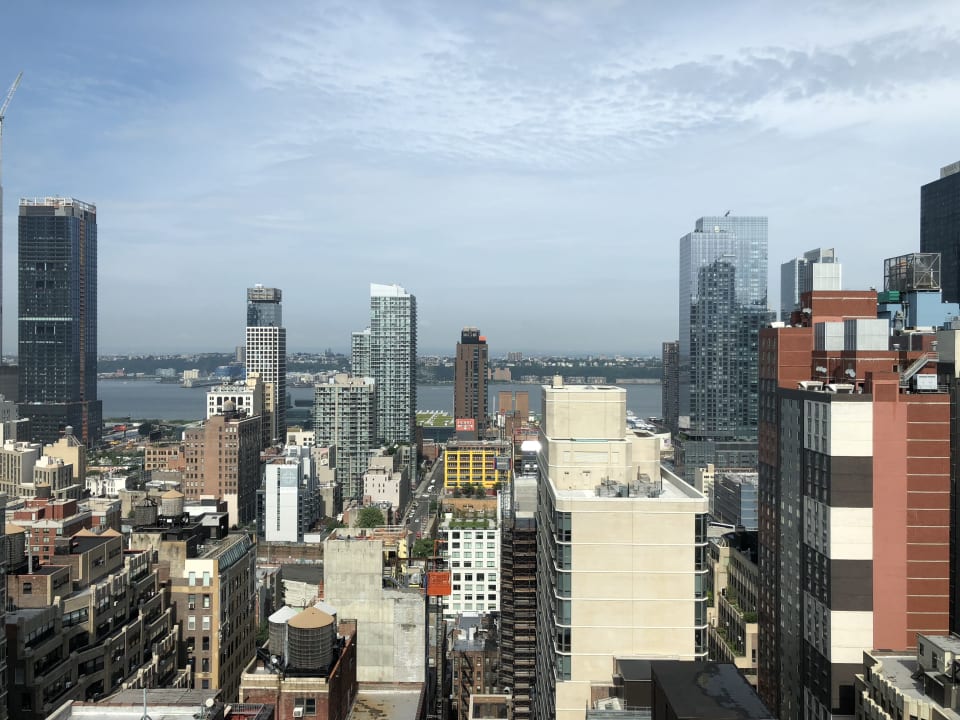 Ausblick Holiday Inn New York - Times Square