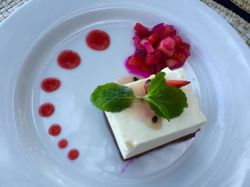 Cheesecake - Super angerichtet Candi Beach Resort and Spa