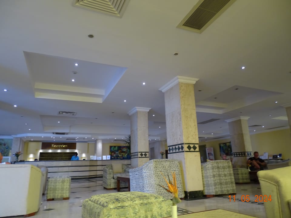 Lobby Bel Air Azur Resort - Adults only