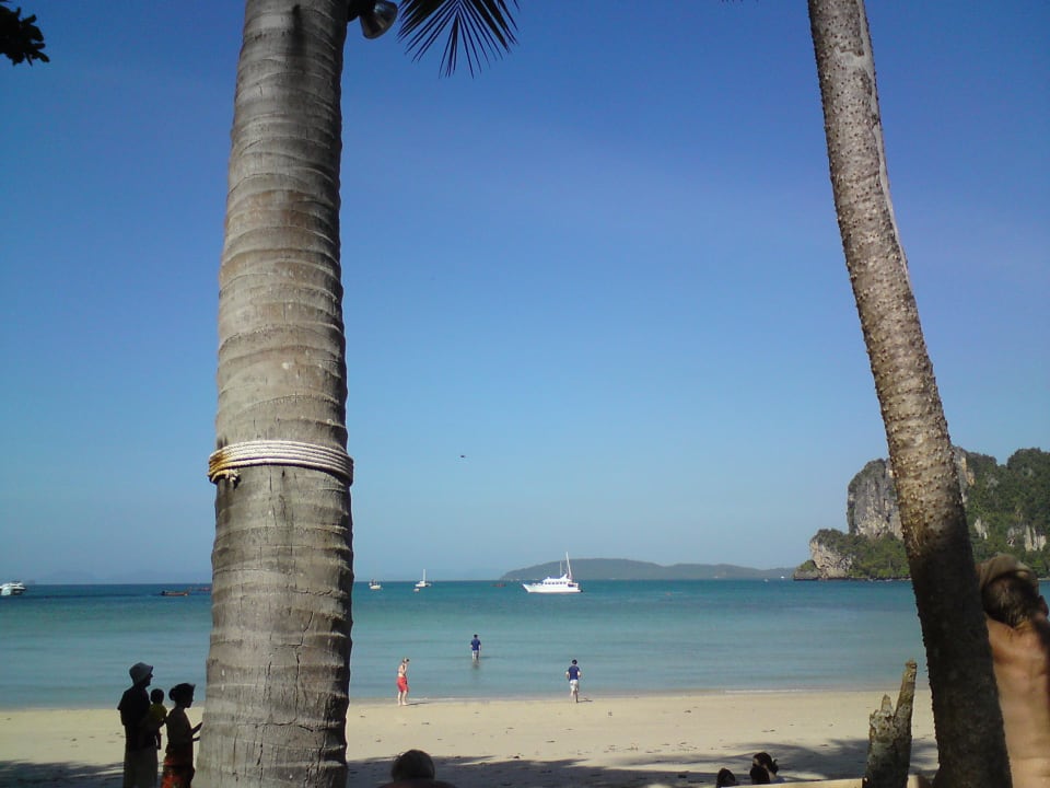 Sicht von der Poolliege Hotel Railay Bay Resort & Spa