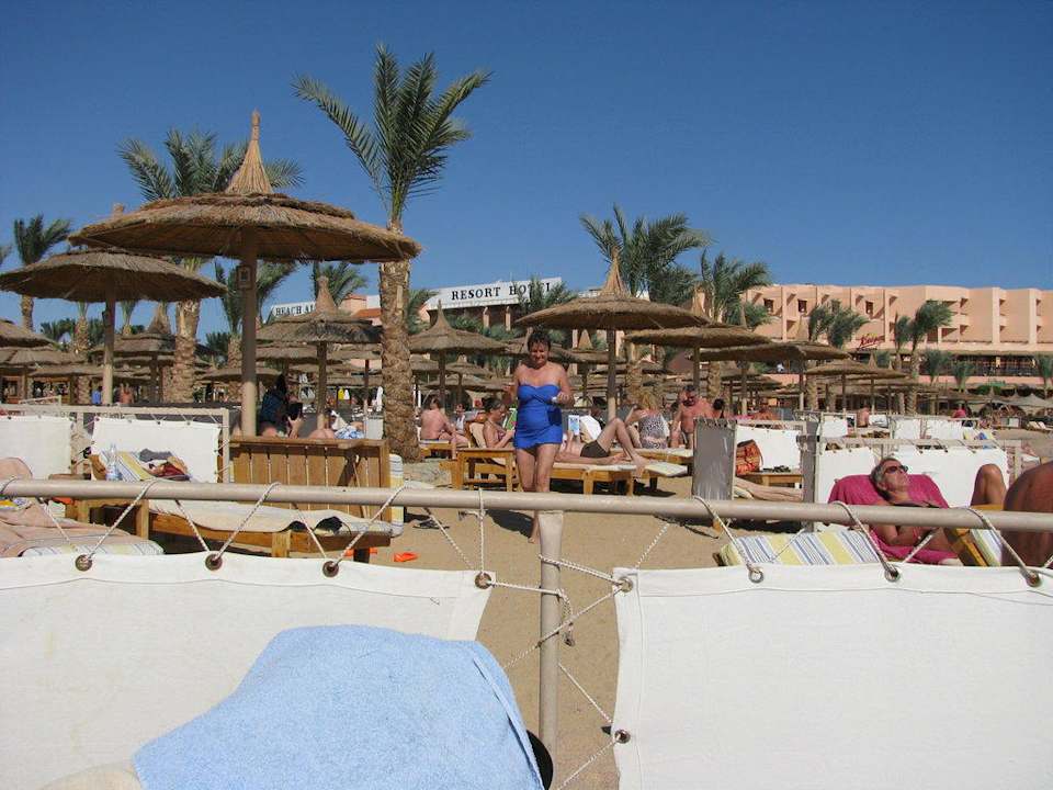 Strand vom Palace Pickalbatros Palace Resort