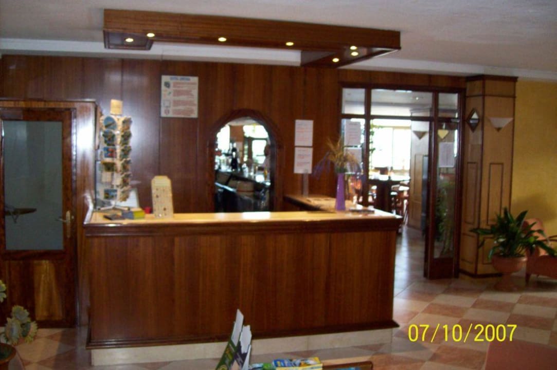 Rezeption BQ Aguamarina Boutique Hotel