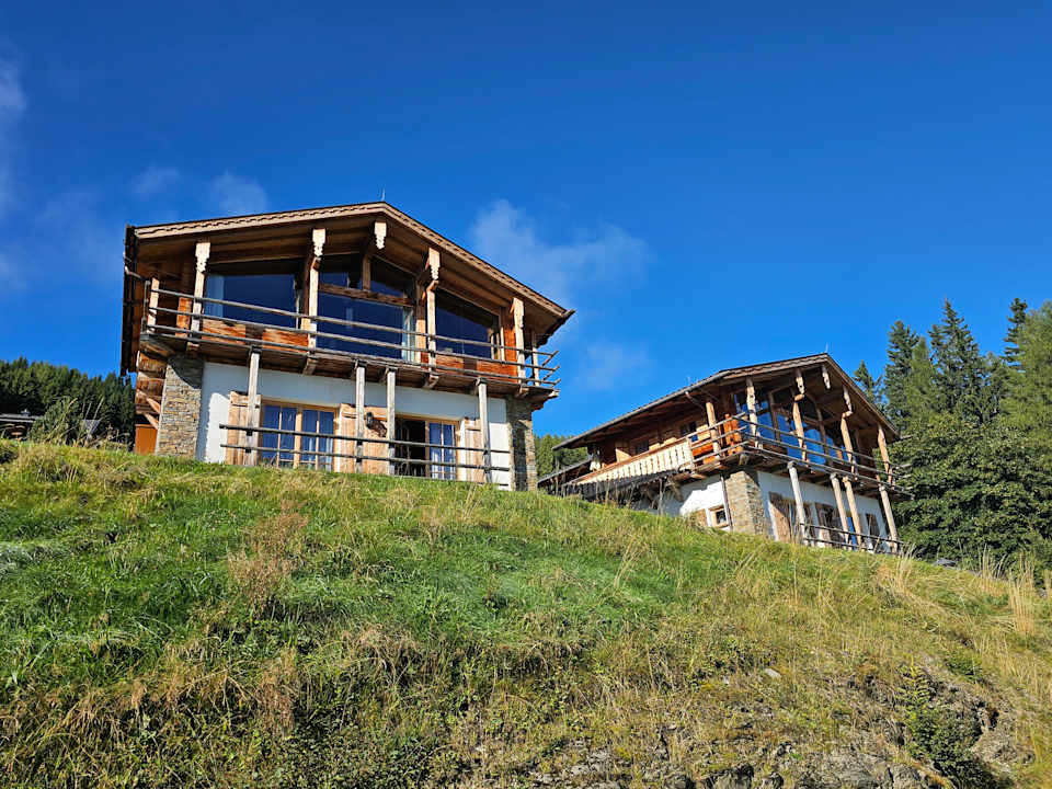 Außenansicht Almdorf Reiteralm & Almhotel Edelweiss