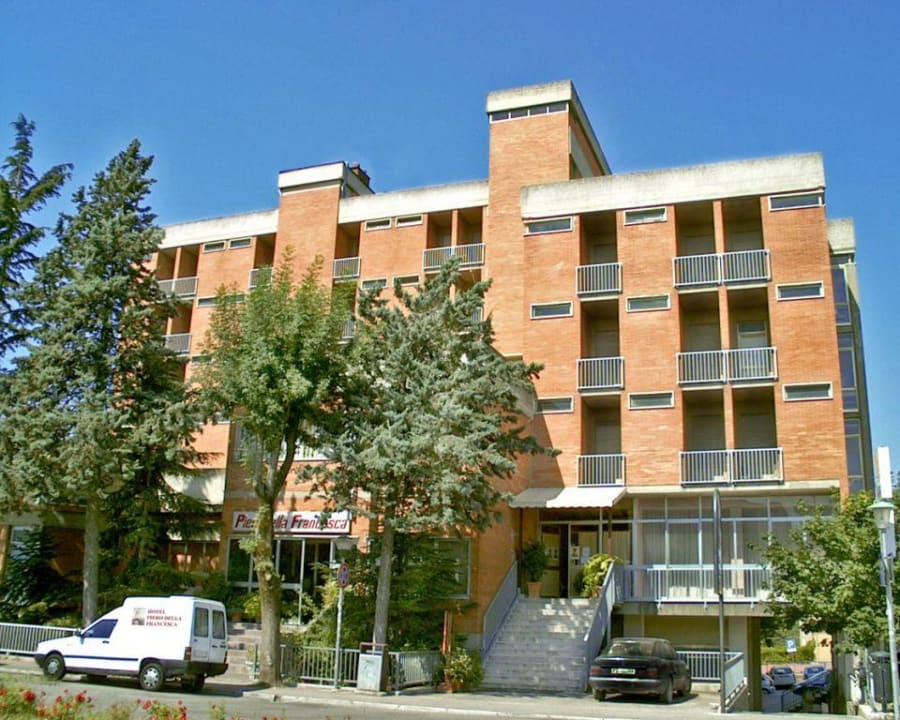 Foto esterno Hotel Piero della Francesca