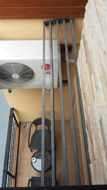 Ausblick Hotel Honey Inn