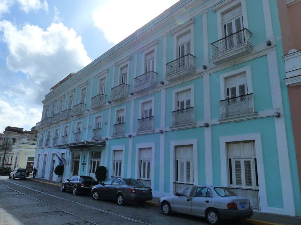 Tolle Fassade Hotel La Unión Affiliated by Meliá